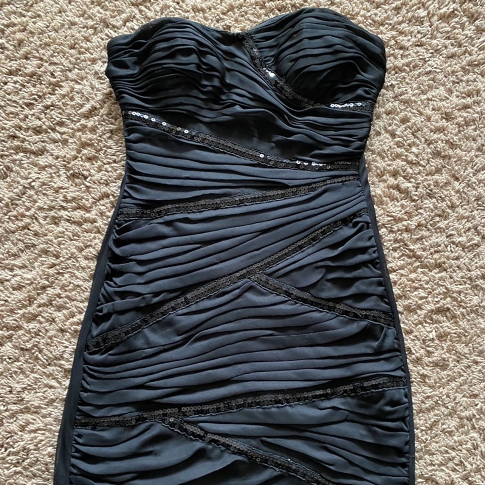 Black dress